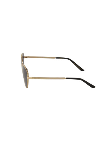 Gucci Gg0287s 003 Clubmaster Cafe Transparente Dorado Original | ...