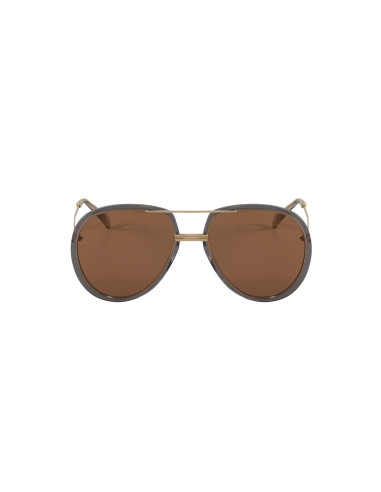 Gucci GG0904S 001 New Aviator Negro Dorado
