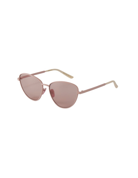 Gucci Gg0803s 003 Eye Cat Metal Rosa Transparente Original | SUNNIES.UNO