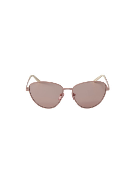 Gucci Gg0803s 003 Eye Cat Metal Rosa Transparente Original | SUNNIES.UNO
