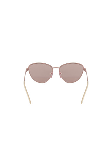 Gucci Gg0803s 003 Eye Cat Metal Rosa Transparente Original | SUNNIES.UNO