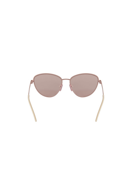 Gucci Gg0803s 003 Eye Cat Metal Rosa Transparente Original | SUNNIES.UNO