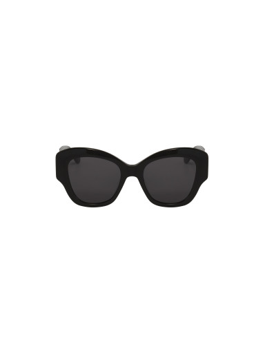 Gucci Gg0808S 001 Square Shape Negro Dorado Original