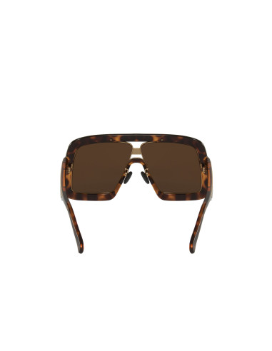Gucci GG0900S 002 Aviator Oversized Cafe Dorado