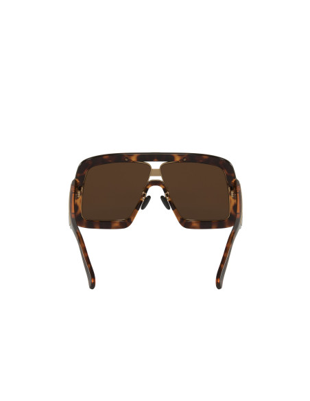 Gucci GG0900S 002 Aviator Oversized Cafe Dorado