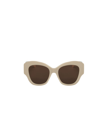 Gucci Gg0808S 002 Square Shape Crema Cafe Original