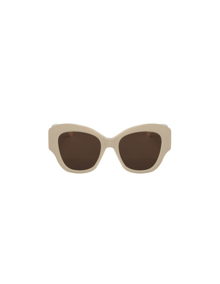 Gucci Gg0808S 002 Square Shape Crema Cafe Original