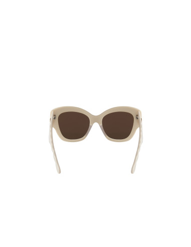 Gucci Gg0808S 002 Square Shape Crema Cafe Original