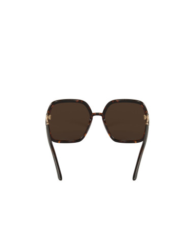 Gucci GG0890S 002 Shaque Shape Carey Dorado