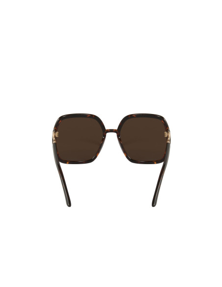 Gucci GG0890S 002 Shaque Shape Carey Dorado