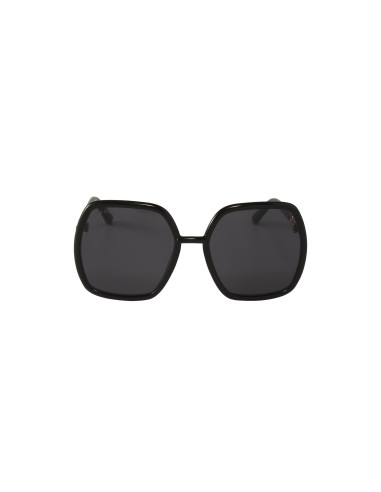 Gucci GG0890S 001 Shaque Shape Negro Dorado