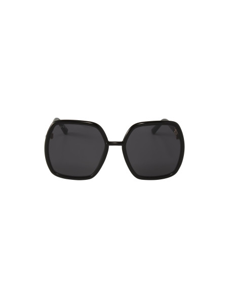 Gucci GG0890S 001 Shaque Shape Negro Dorado