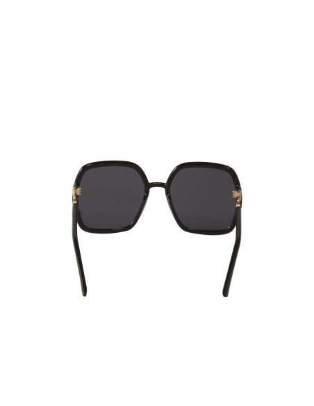 Gucci GG0890S 001 Shaque Shape Negro Dorado