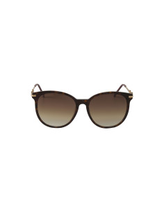 Gucci GG0885SA 002 Round Shape Cafe Degradado Dorado | Sunn... 2