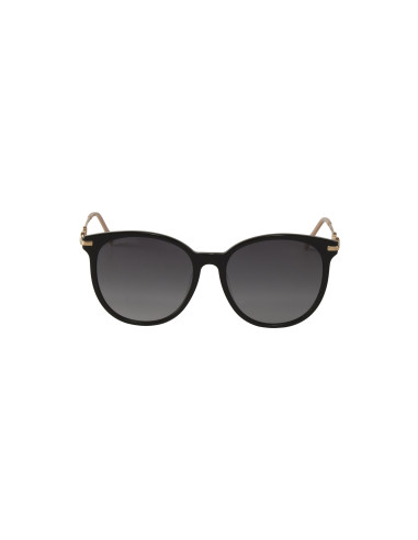 Gucci GG0885SA 002 Round Shape Negro Degradado Dorado | Sunn...