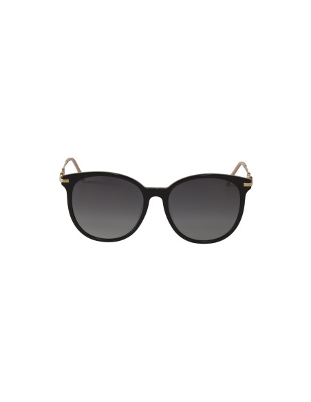 Gucci GG0885SA 002 Round Shape Negro Degradado Dorado | Sunn...