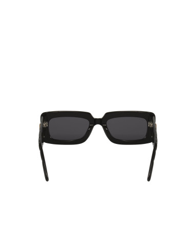 Gucci Gg0811S 001 Square Shape Negro Dorado Original