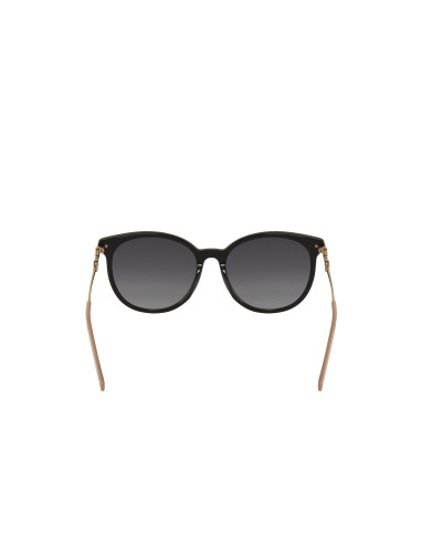 Gucci GG0885SA 002 Round Shape Negro Degradado Dorado | Sunn...