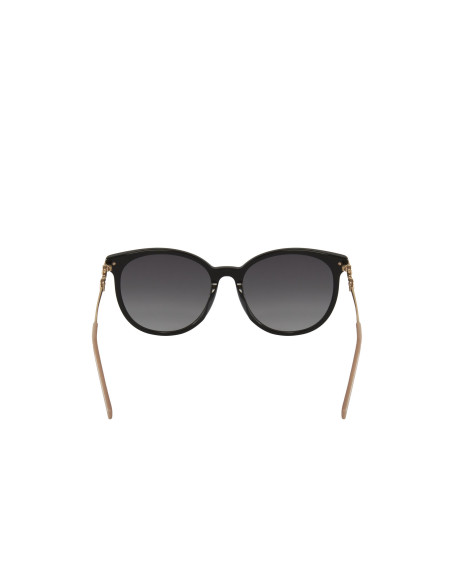 Gucci GG0885SA 002 Round Shape Negro Degradado Dorado | Sunn...
