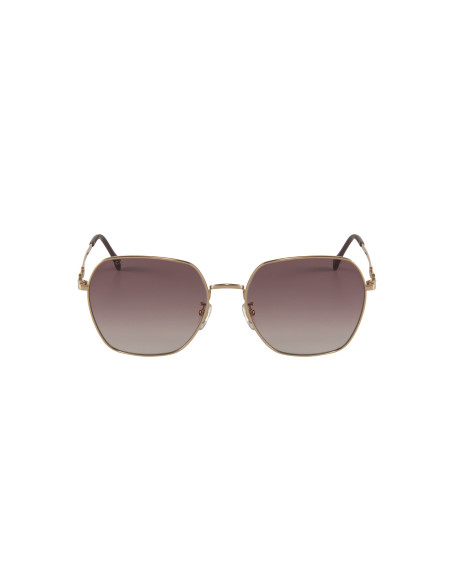 Gucci Gg0882Sa 005 Square Shape Cafe degradado Dorado