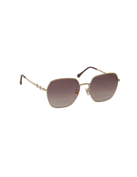 Gucci Gg0882Sa 005 Square Shape Cafe degradado Dorado
