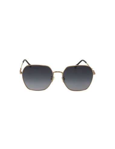 Gucci Gg0882Sa 001 Square Shape Negro degradado Dorado