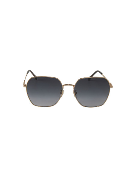 Gucci Gg0882Sa 001 Square Shape Negro degradado Dorado