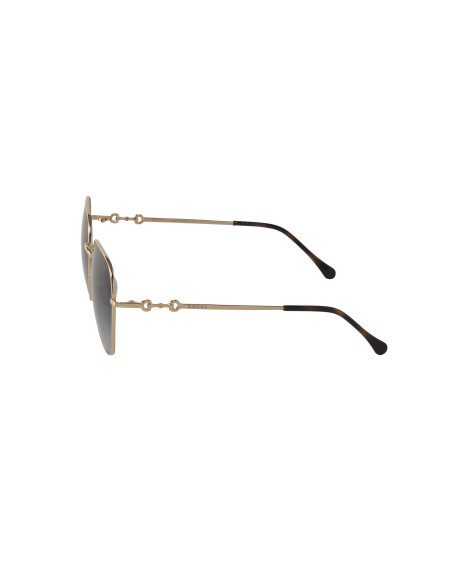 Gucci Gg0882Sa 001 Square Shape Negro degradado Dorado