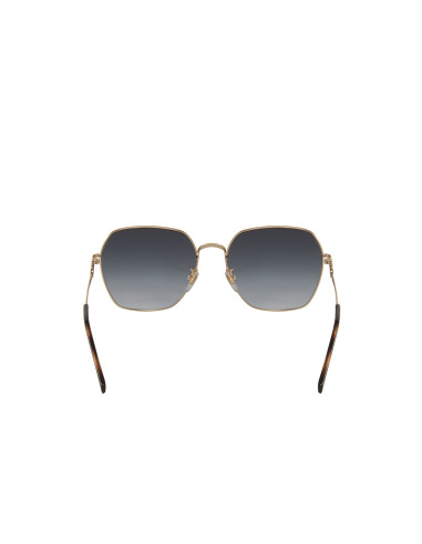 Gucci Gg0882Sa 001 Square Shape Negro degradado Dorado