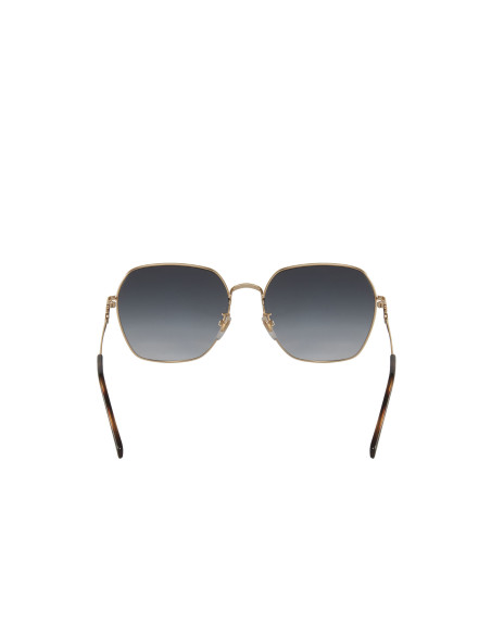 Gucci Gg0882Sa 001 Square Shape Negro degradado Dorado