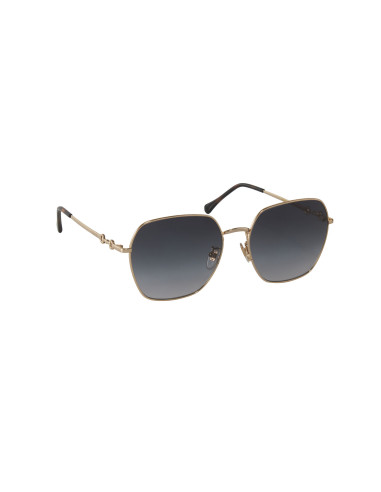 Gucci Gg0882Sa 001 Square Shape Negro degradado Dorado