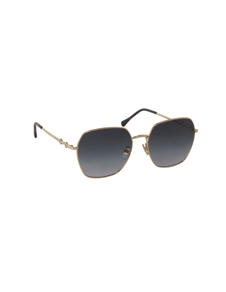 Gucci Gg0882Sa 001 Square Shape Negro degradado Dorado