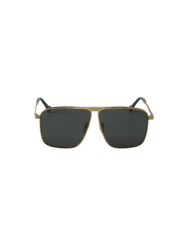 Gucci Gg0287s 003 Clubmaster Cafe Transparente Dorado Original | ...