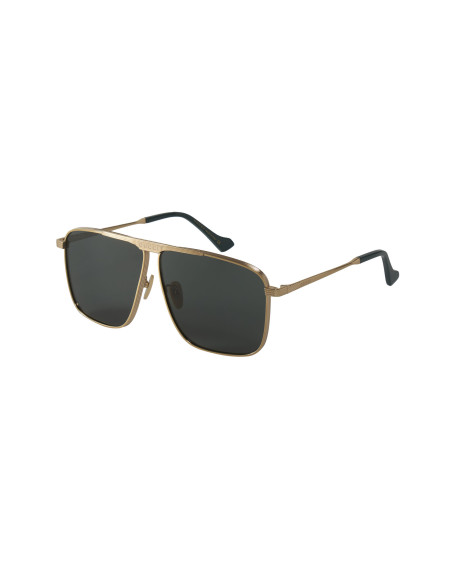 Gucci Gg0287s 003 Clubmaster Cafe Transparente Dorado Original | ...