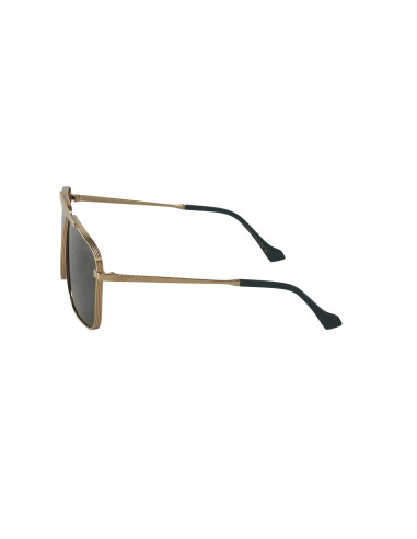 Gucci Gg0287s 003 Clubmaster Cafe Transparente Dorado Original | ...