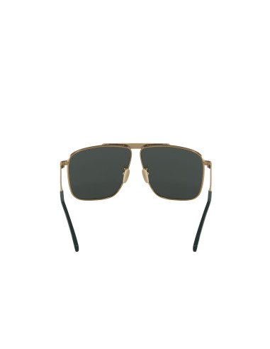 Gucci Gg0287s 003 Clubmaster Cafe Transparente Dorado Original | ...
