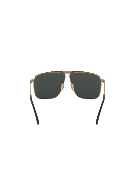Gucci Gg0287s 003 Clubmaster Cafe Transparente Dorado Original | ...