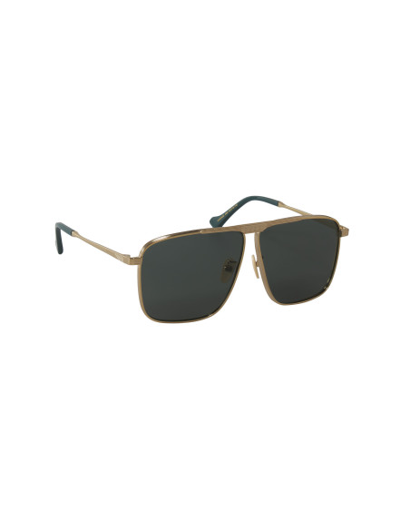 Gucci Gg0287s 003 Clubmaster Cafe Transparente Dorado Original | ...