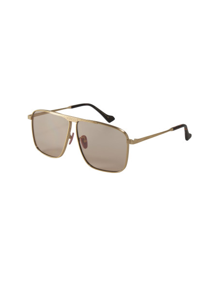 Gucci Gg0840s 004 Square Aviator Bronce Cafe Original | SUNNIES.UNO