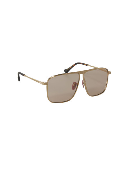 Gucci Gg0840s 004 Square Aviator Bronce Cafe Original | SUNNIES.UNO