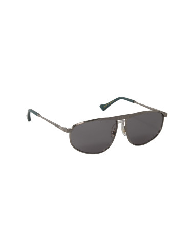 Gucci Gg0841s 002 Aviator Square Gris Plateado Original | Sunnies.uno