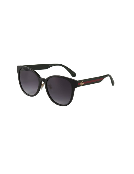 Gucci GG0854SK 001 Square Shape Gris Degradado Verde