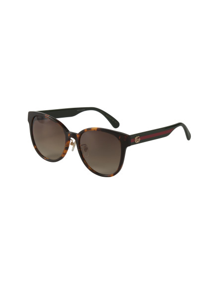 Gucci GG0854SK 003 Square Shape Carey Cafe degradado