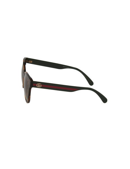 Gucci GG0854SK 003 Square Shape Carey Cafe degradado