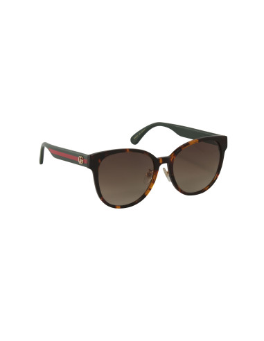 Gucci GG0854SK 003 Square Shape Carey Cafe degradado