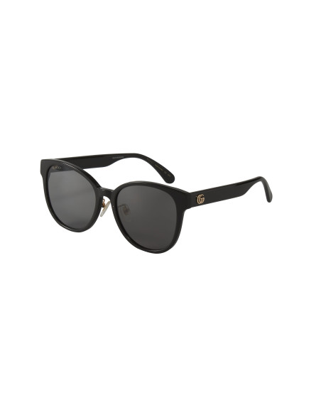 Gucci GG0854SK 004 Square Shape Negro Dorado Original