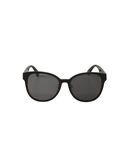 Gucci GG0854SK 004 Square Shape Negro Dorado Original