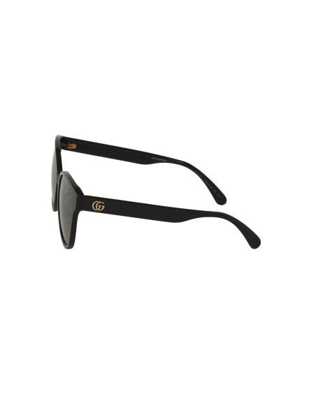 Gucci GG0854SK 004 Square Shape Negro Dorado Original