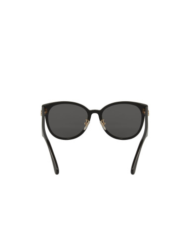 Gucci GG0854SK 004 Square Shape Negro Dorado Original