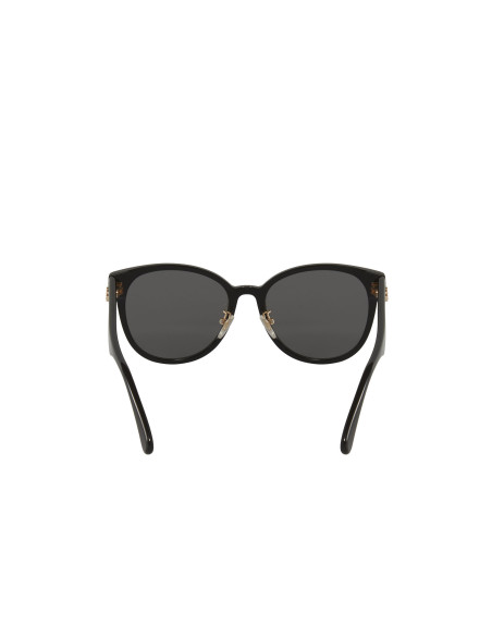 Gucci GG0854SK 004 Square Shape Negro Dorado Original